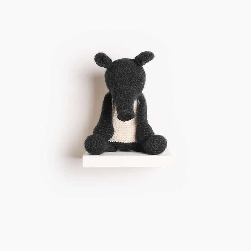 tapir crochet amigurumi project pattern kerry lord Edward's menagerie